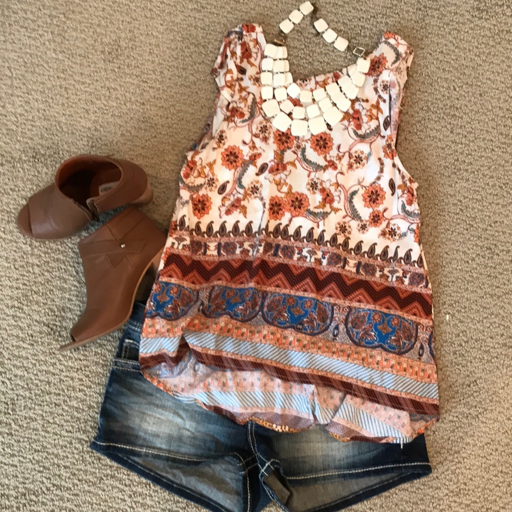 Sophie Rue boho summer tank.
